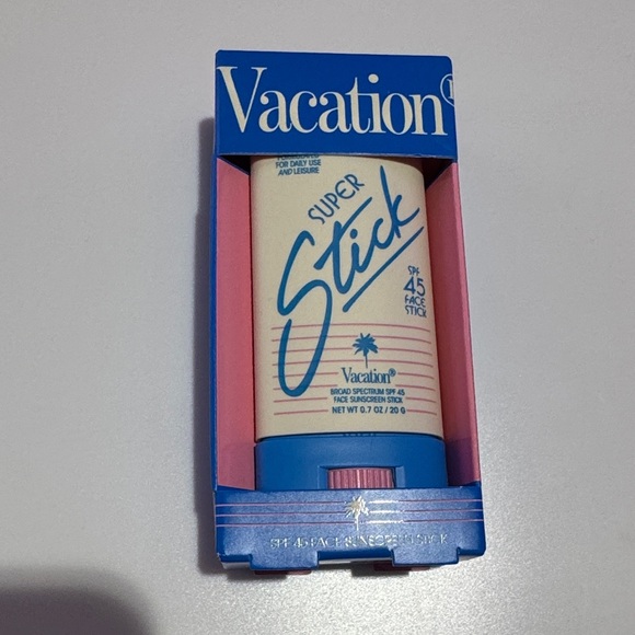 Vacation Super Stick SPF 45 Face Sunscreen Stick – 0.7 oz / 20g - Picture 1 of 5
